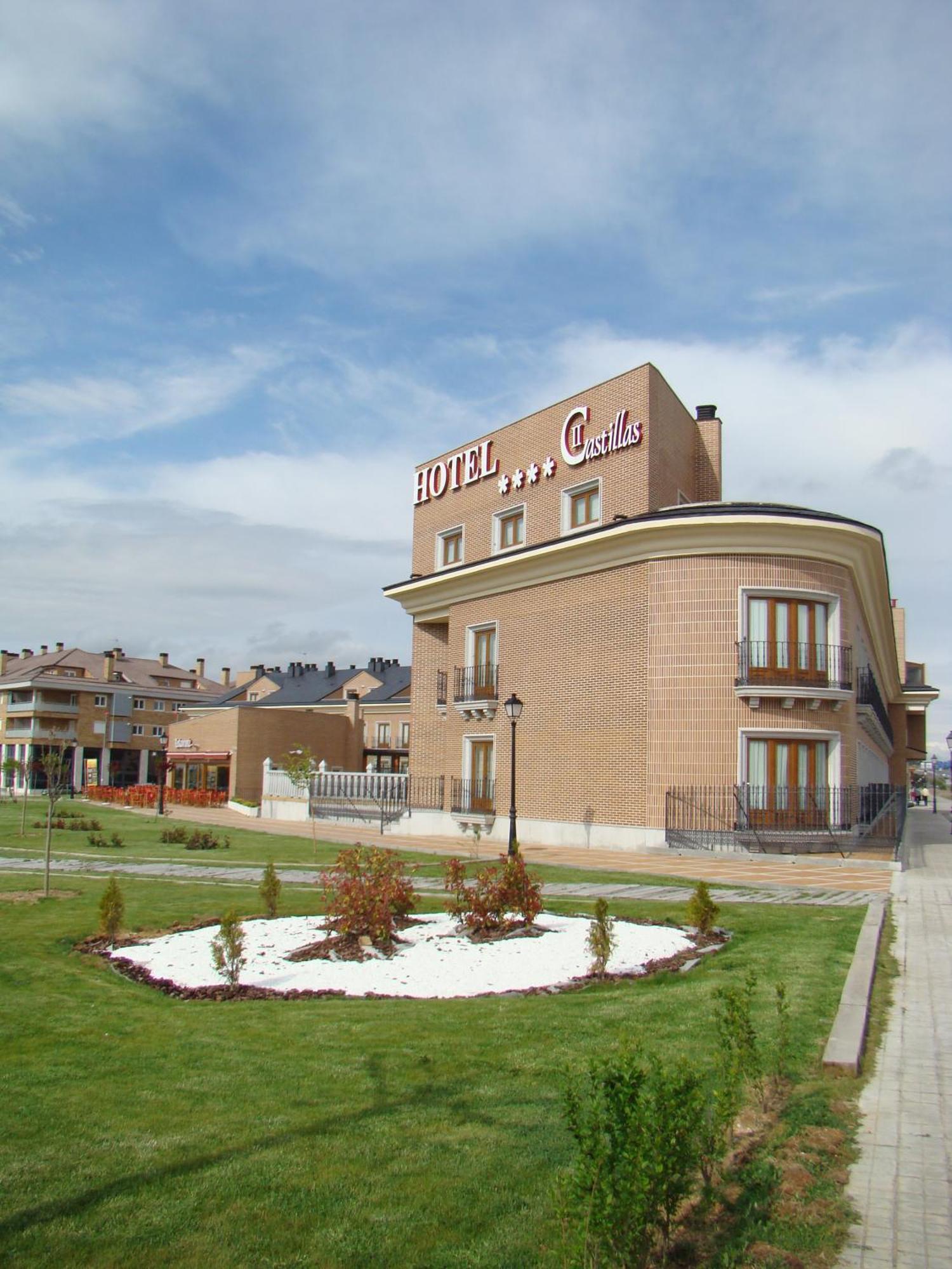 阿维拉城堡二号酒店 Ávila 外观 照片