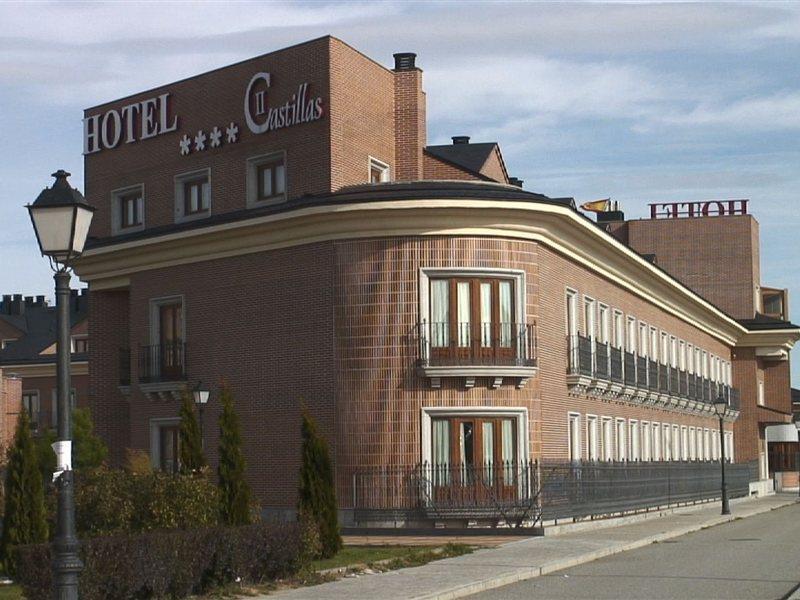 阿维拉城堡二号酒店 Ávila 外观 照片